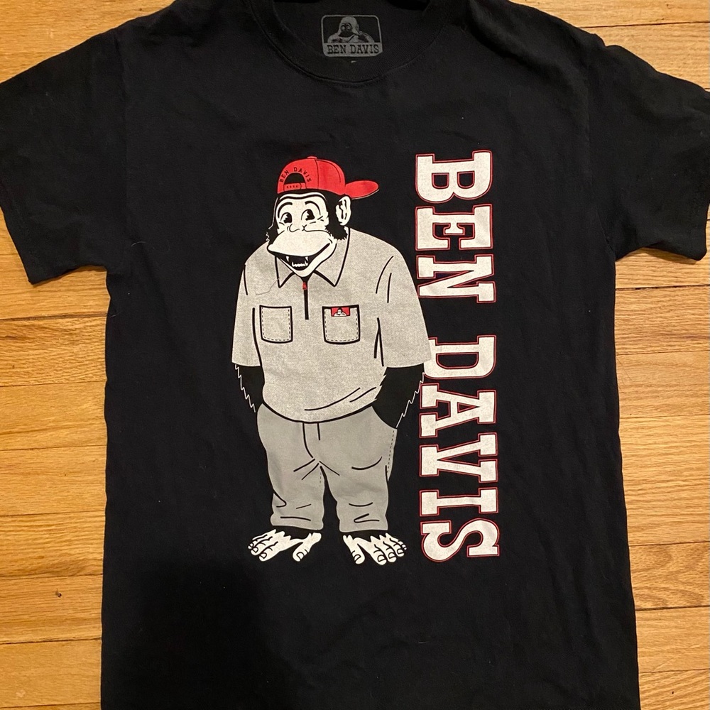 ben davis graphic tee
